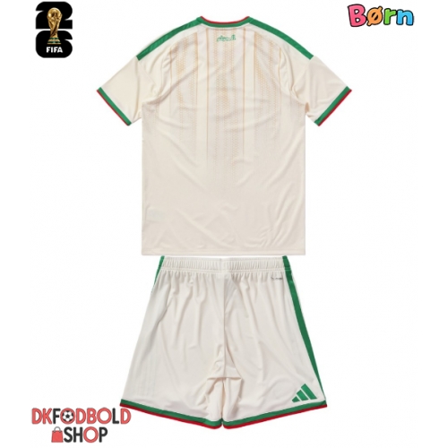 Algeriet Hjemmebanesæt Børn VM 2026 Kort ærmer (+ korte bukser)